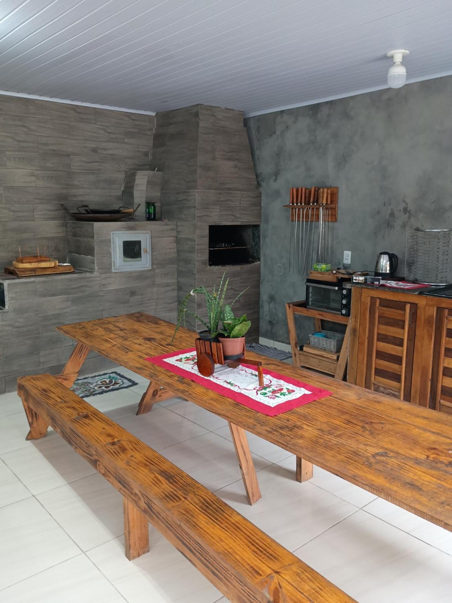 Casa Jardim Villa Balneario Gaivota Eksteriør bilde